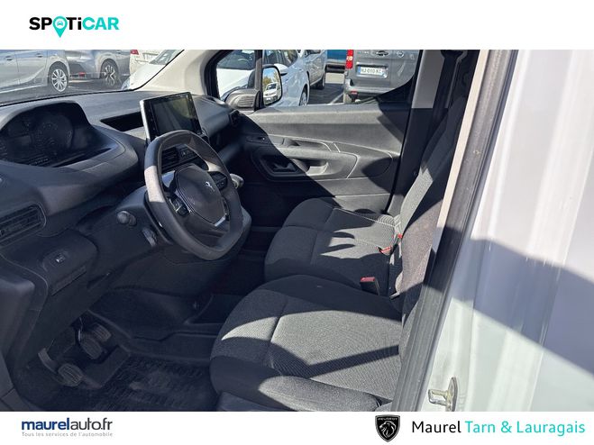 Peugeot Partner PARTNER FOURGON M 650 KG BLUEHDI 100 S&S White de 2022