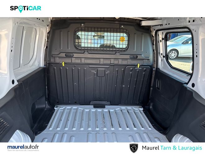 Peugeot Partner PARTNER FOURGON M 650 KG BLUEHDI 100 S&S White de 2022