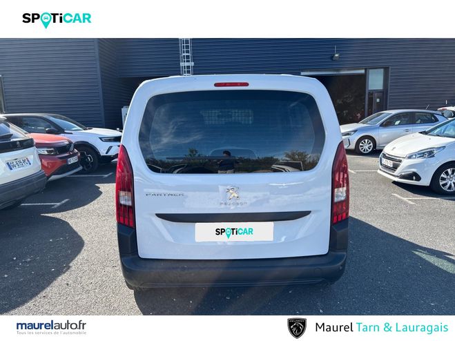 Peugeot Partner PARTNER FOURGON M 650 KG BLUEHDI 100 S&S White de 2022