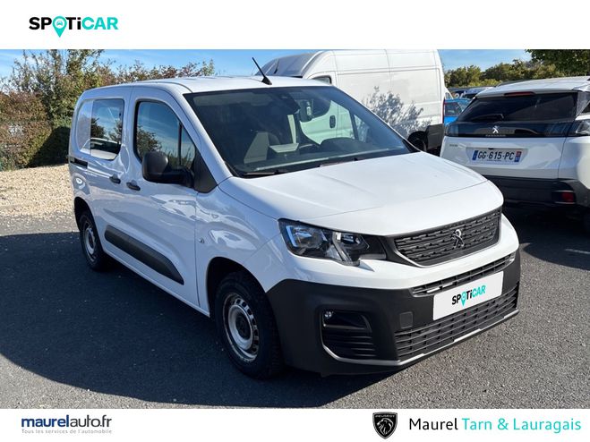 Peugeot Partner PARTNER FOURGON M 650 KG BLUEHDI 100 S&S White de 2022