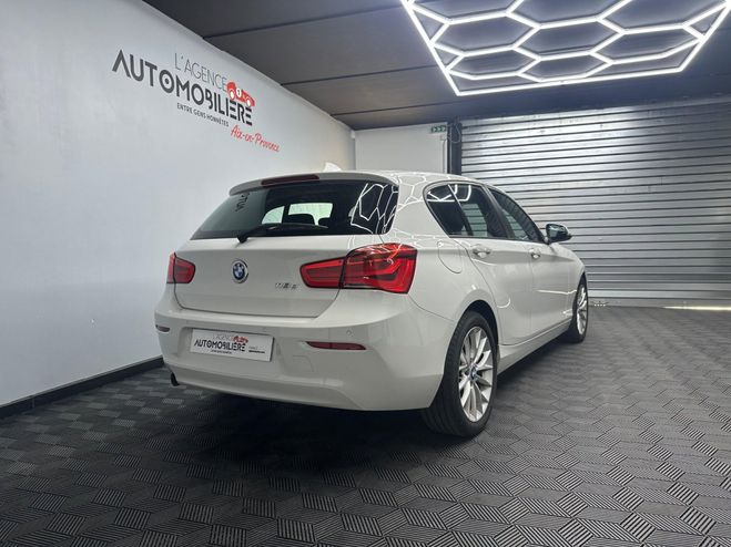 BMW Serie 1 (F20) LCI 118d LOUNGE 2.0 d 150Ch - SUIV Blanc de 2016