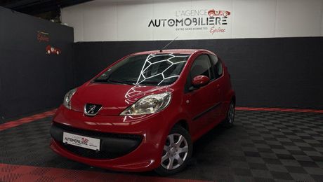 Peugeot 107 1.4 HDI 8V TURBO 54 TRENDLY 2008 d'occasion a �p�ne (78)
