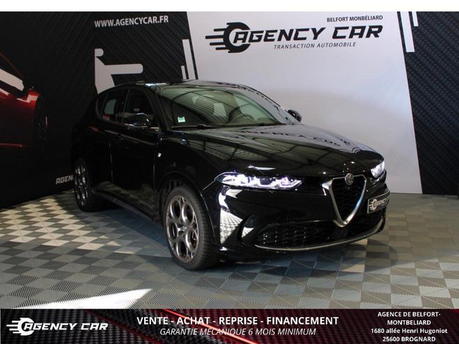 Alfa romeo Tonale 1.6 D - 130ch - BV TCT6 - Finition TI -  NOIR de 2023