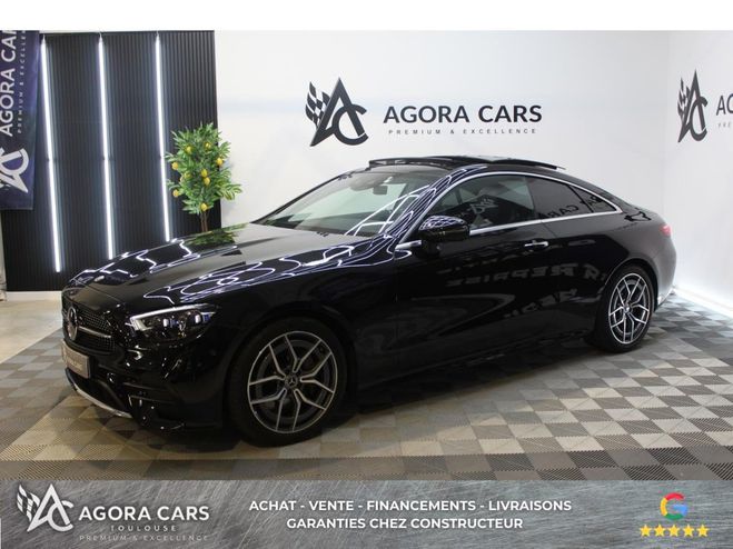 Mercedes Classe E Coup� 220 d - BVA 9G-Tronic - BM 238 AMG NOIR de 2023