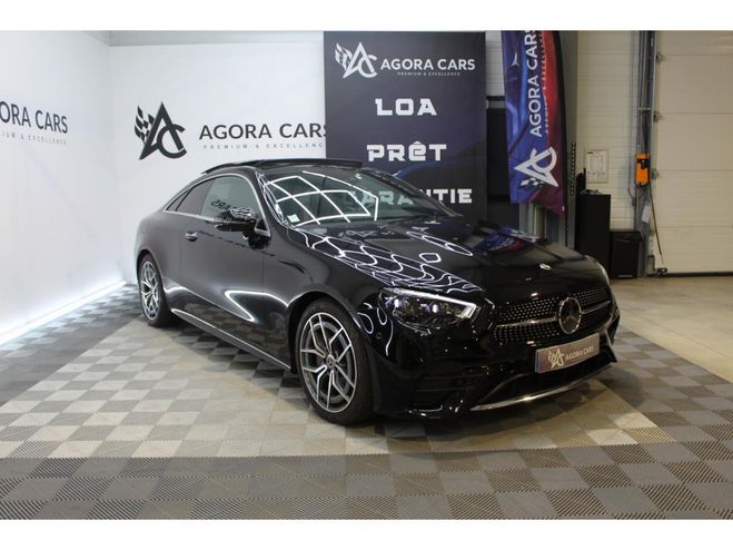 Mercedes Classe E Coup� 220 d - BVA 9G-Tronic - BM 238 AMG NOIR de 2023