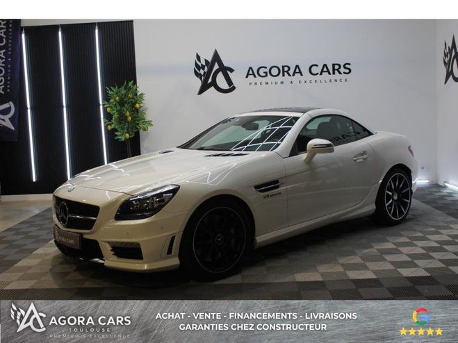 Mercedes Classe SLK CLASSE 55 - BVA 7G-Tronic Speedshift Plu BLANC de 2014