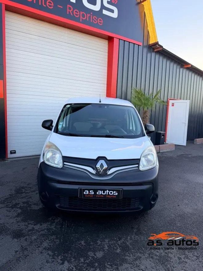 Renault Kangoo combi 1.5 dci 75 ft energy zen gps regul Blanc de 2018