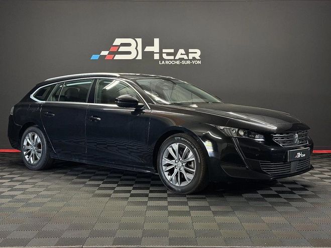 Peugeot 508 GENERATION-II SW 1.5 BLUEHDI 130 ACTIVE  Noir de 2019