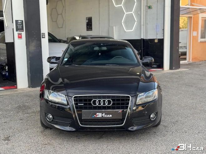 Audi A5 COUPE 3.0 TDI 240cv S-LINE QUATTRO S-TRO Noir de 2010