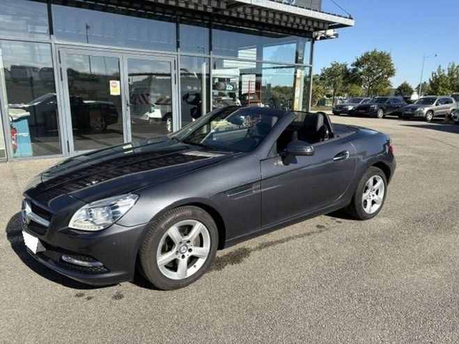 Mercedes 250 CLASSE SLK CDI 7GTRO+ GRIS TENORITE de 2012