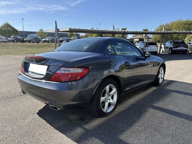 Mercedes 250 CLASSE SLK CDI 7GTRO+ GRIS TENORITE de 2012