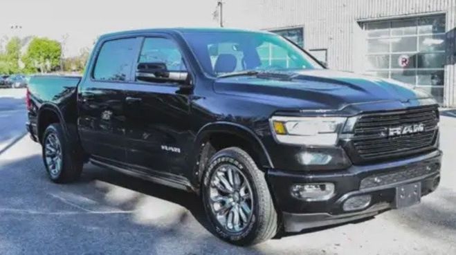 Dodge Ram 1500 Laramie G-T 5.7 V8 HEMI 4x4 BVA8 ?  Noir de 2022