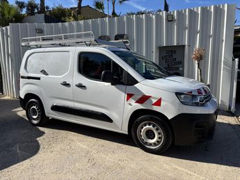  Voir d&eacute;tails -Citroen Berlingo 1.5 BlueHDi S&S - 100 III FOURGON M Driv &agrave;  Le Muy (83)