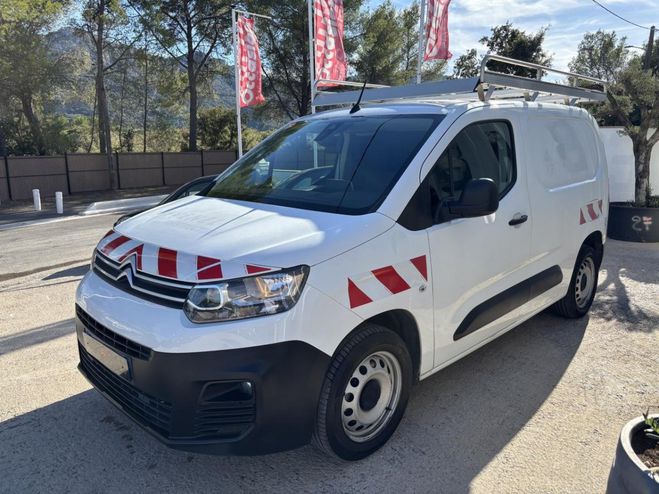 Citroen Berlingo 1.5 BlueHDi S&S - 100 III FOURGON M Driv BLANC de 2020