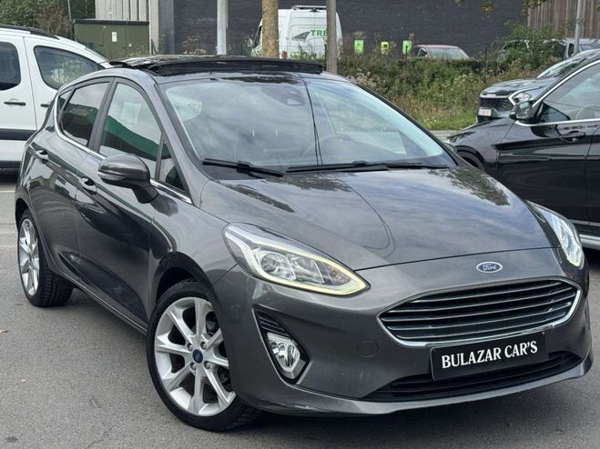 Ford Fiesta 1.0 EcoBoost Titanium Gris M�tallis� de 