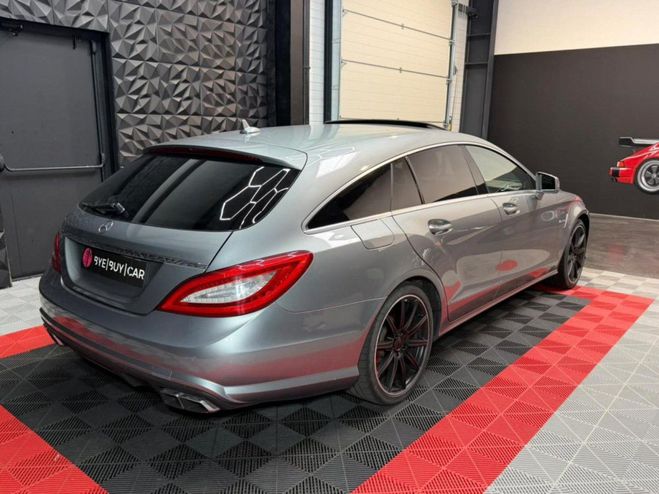 Mercedes CLS Shooting brake 63 S AMG 4-MATIC 585CH BREAK - PACK EXCL GRIS FONCE de 2013