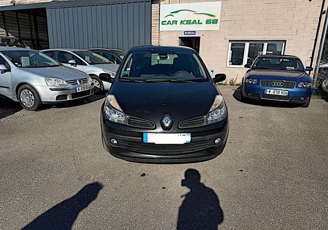 Renault Clio III 1.2 16V 75CH DYNAMIQUE 5P Noir de 2007