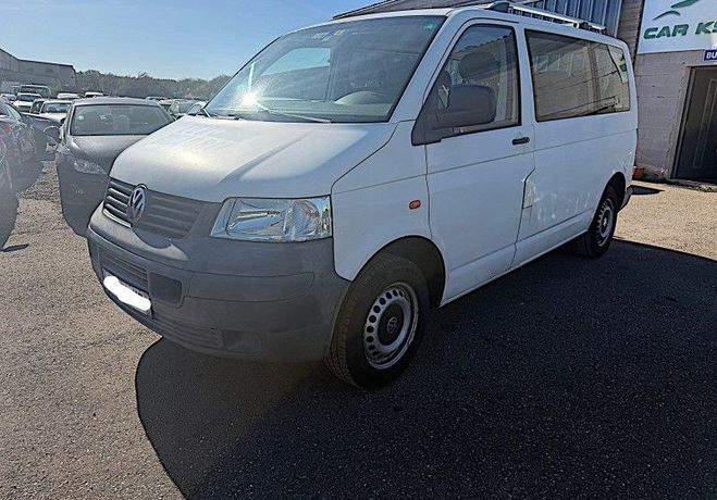 Volkswagen Caravelle 1.9 TDI 104CH LONG Blanc de 2006