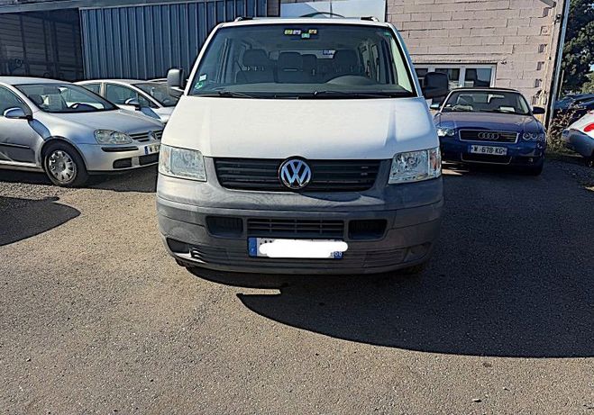Volkswagen Caravelle 1.9 TDI 104CH LONG Blanc de 2006