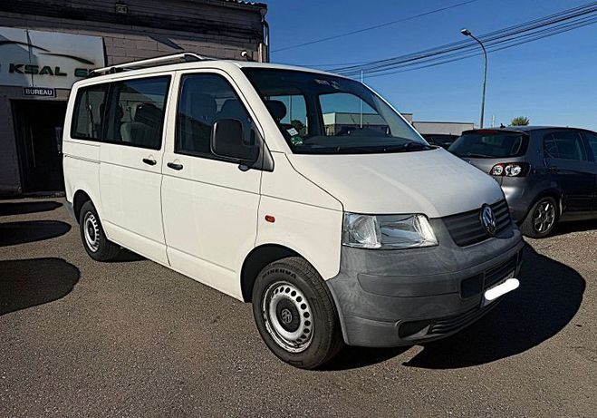 Volkswagen Caravelle 1.9 TDI 104CH LONG Blanc de 2006