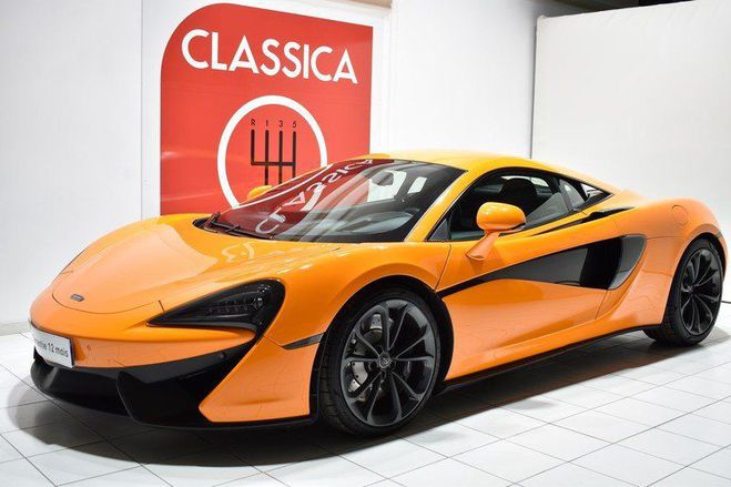 Mclaren 540C C McLaren Orange Special de 2017