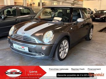  Voir d&eacute;tails -Mini Cooper PARKLANE 1.6 115CV 116CV FINITION //JANT &agrave; Harnes (62)