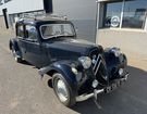 Citroen Traction Traction/15 11bl de 1955 bleu à La Boisse (01) Citroen Traction Traction/15 11bl de 1955 bleu à La Boisse (01)