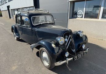  Voir d&eacute;tails -Citroen Traction Traction/15 11bl de 1955 bleu &agrave;   La Boisse (01)