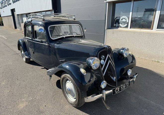 Citroen Traction Traction/15 11bl de 1955 bleu  de 1960