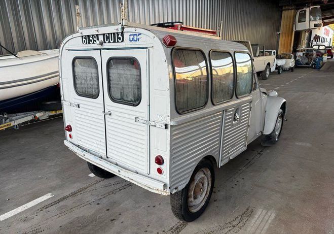 Citroen 2 CH azu 250 glacauto 3 glaces  de 1966