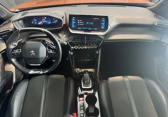 Peugeot 2008 generation-ii 1.5 bluehdi 130 gt line ea Orange de 2020