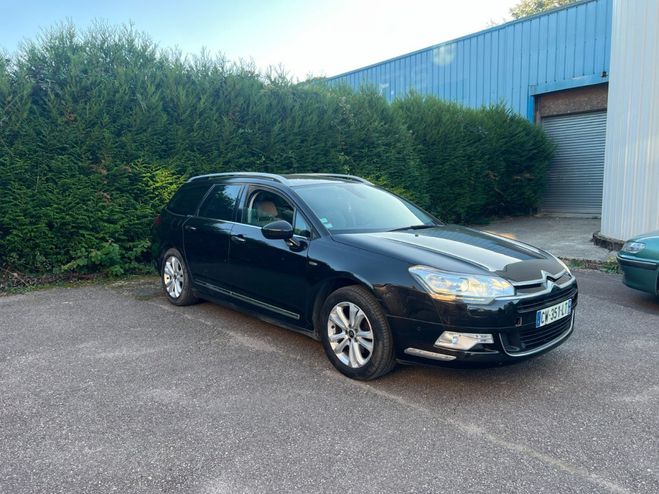 Citroen C5 TOURER Garantie 12 mois, 2L HDi 140cv Ex Marron de 2013