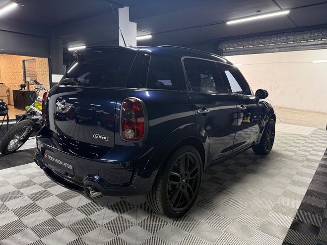 Mini Countryman II - 190 CH - Toit Ouvrant - BVA -Pack J Bleu de 2012
