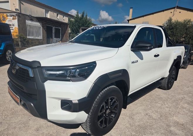 Toyota Hilux invincible 204 bva tva recup soit 54083h Autre de 2026