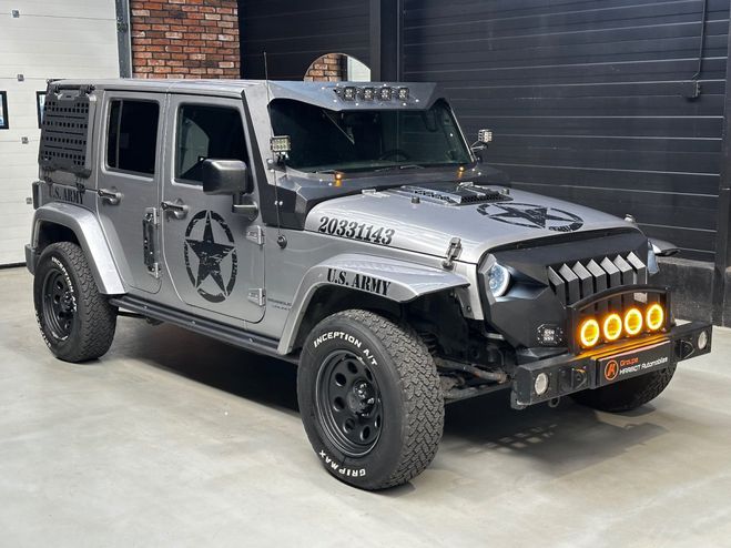 Jeep Wrangler V6 3.6 Pentastar 284 4x4 Command Trac BV Gris de 2018