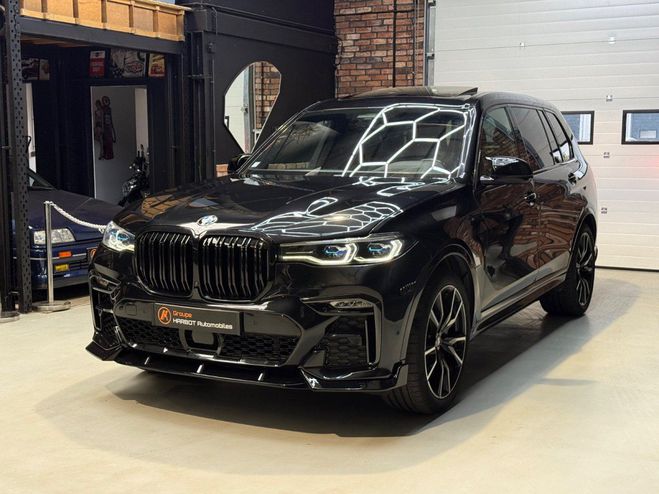 BMW X7 G07 M50d M PERFORMANCE 400 cv BVA8 ENTRE Noir de 2019