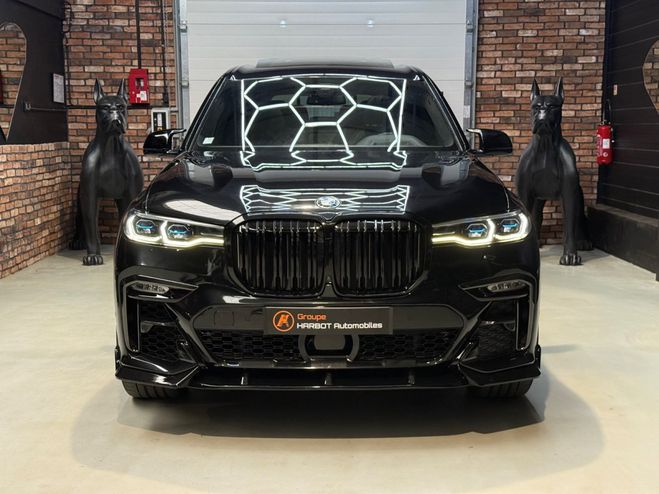 BMW X7 G07 M50d M PERFORMANCE 400 cv BVA8 ENTRE Noir de 2019