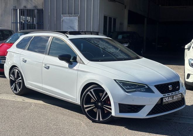Seat Leon ST 2.0 TSi 290ch Cupra Toit Pano Sound Blanc de 2016