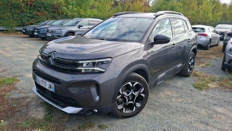 Citroen C5 Aircross HYBRID RECHARGEABLE 225CH SHINE 2022 d'occasion a Saint-Ouen-l'Aum�ne (95)