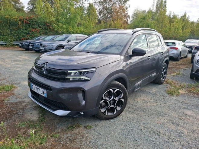 Citroen C5 Aircross HYBRID RECHARGEABLE 225CH SHINE GRIS F de 2022