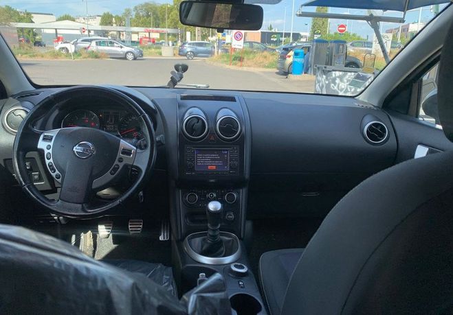 Nissan Qashqai quasquai Noir de 2012