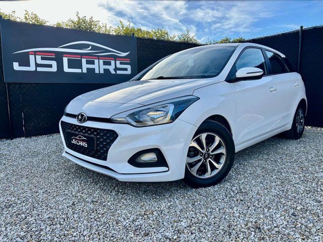 Hyundai I20 1.2i Blanc M�tallis� de 