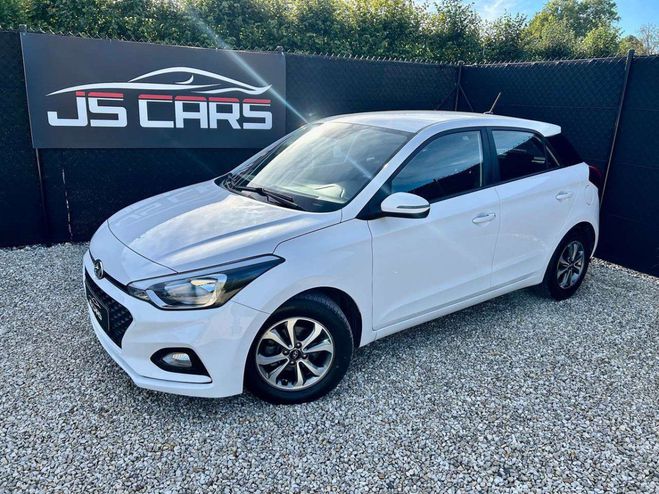 Hyundai I20 1.2i Blanc M�tallis� de 