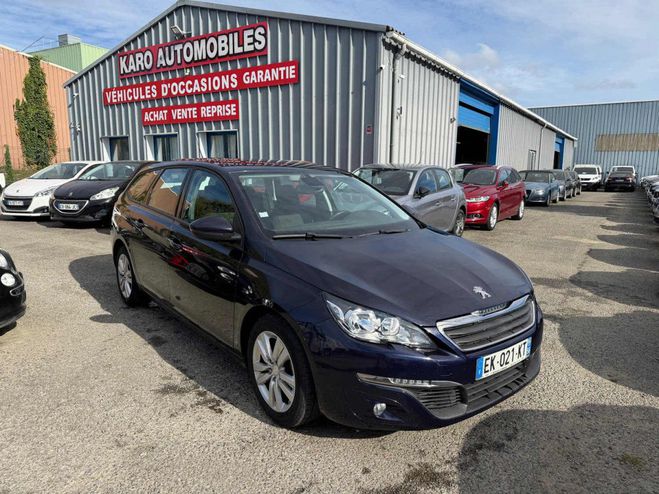 Peugeot 308 II 1.6 HDi 120 Bleu Fonc� M�tallis� de 2017