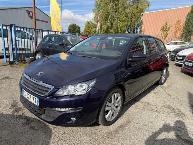 Peugeot 308 II 1.6 HDi 120 Bleu Fonc� M�tallis� de 2017