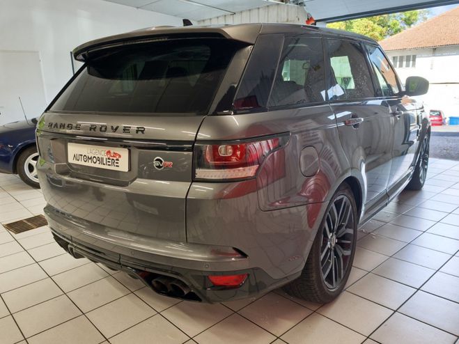 Land rover Range Rover Sport SVR 550CV TOIT PANORAMIQUE SOFT CL Gris de 2015