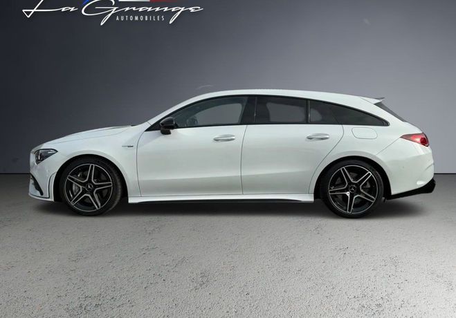 Mercedes Classe CLA ng Brake (2) -AMG 35 AMG 4MATIC 7G-DCT Blanc de 2021