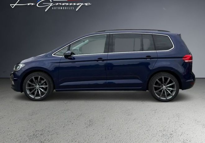 Volkswagen Touran (3) 2.0 TDI 150 DSG7 Lounge 7 pl Bleu de 2021