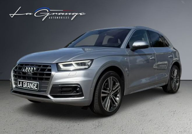 Audi Q5 2.0 TDI 190 S TRONIC LINE 5 portes Gris de 2018