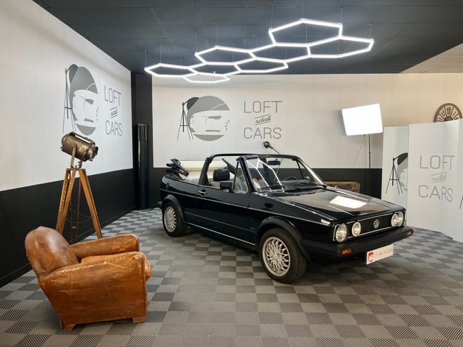 Volkswagen Golf CABRIOLET GLI Noir de 1981